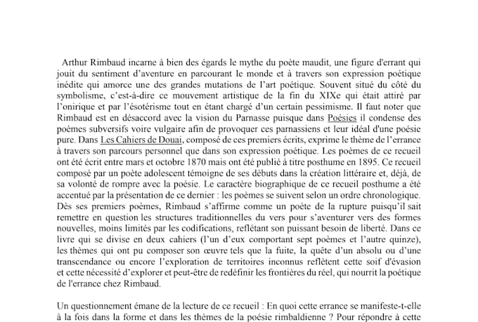 proofread and edit your french academic texts
